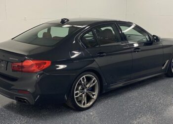 One-Owner 2020 BMW M550i xDrive