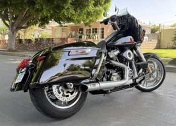 114ci-Powered 2020 Harley-Davidson Electra Glide Standard at No Reserve