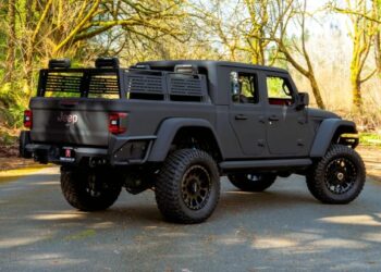 Hellcat-Powered 2020 Jeep Gladiator Rubicon 4×4 Hennessey Maximus 1000