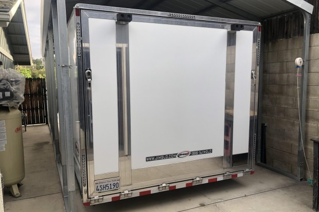 2020 JIMGLO Elite 22′ Enclosed Trailer