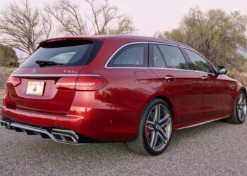 2020 Mercedes-AMG E63 S 4MATIC Wagon
