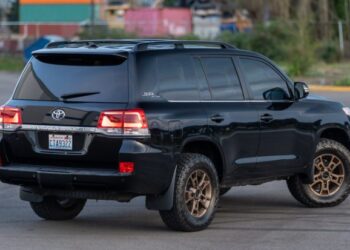 29k-Mile 2020 Toyota Land Cruiser URJ200 Heritage Edition