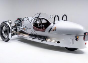 1,700-Mile 2021 Morgan 3-Wheeler 110th Anniversary Edition