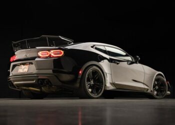 Original-Owner 2022 Chevrolet Camaro ZL1 1LE 6-Speed