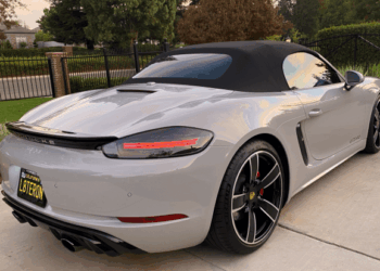 2022 Porsche 718 Boxster GTS 4.0