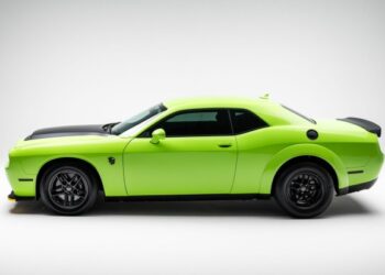 165-Mile 2023 Dodge Challenger SRT Demon 170
