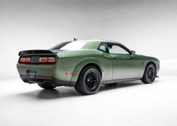 195-Mile 2023 Dodge Challenger SRT Demon 170