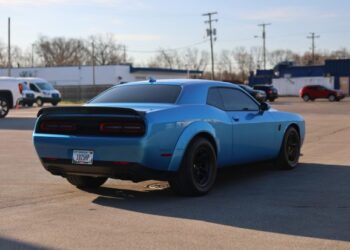 761-Mile 2023 Dodge Challenger SRT Demon 170