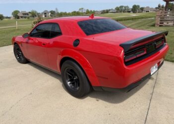 2023 Dodge Challenger SRT Demon 170