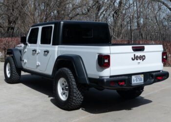 9k-Mile 2023 Jeep Gladiator Rubicon at No Reserve
