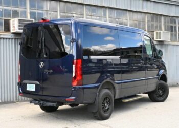 2023 Mercedes-Benz Sprinter AWD by Cabot Coach Builders