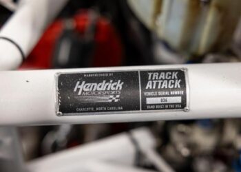 Hendrick Track Attack Chevrolet Camaro Race Car