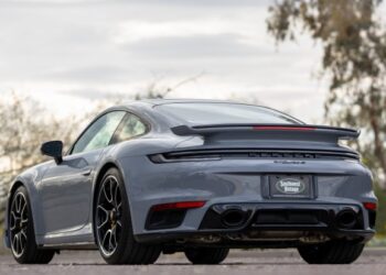 2023 Porsche 911 Turbo S Coupe