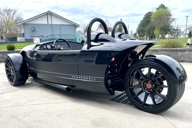 2023 Vanderhall Carmel Blackjack