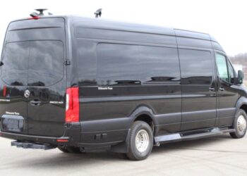 110-Mile 2024 Mercedes-Benz Sprinter 3500XD Midwest Automotive Designs Ultimate Toys Ultimate Coach