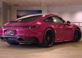 1,200-Mile 2024 Porsche 911 Carrera 4 GTS Coupe