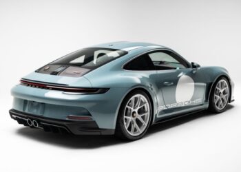 114-Mile 2024 Porsche 911 S/T Heritage Design