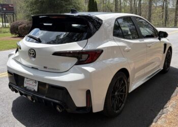 2024 Toyota GR Corolla Circuit Edition