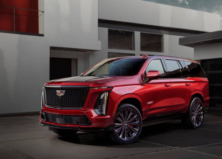 $131K Cadillac Escalade-V Vanishes During Delivery, Sparks Lawsuit Vs Transport Firm