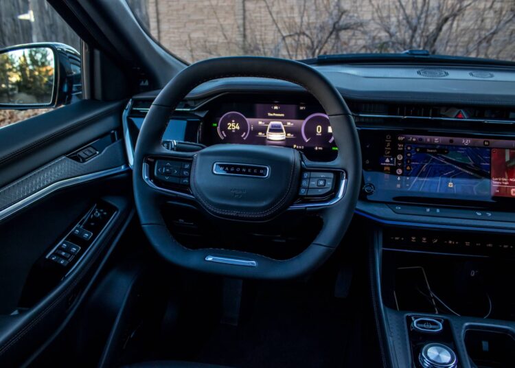 Jeep Wagoneer S and Dodge Charger Daytona EVs Recalled Over Dash Screens That Can Go Blank