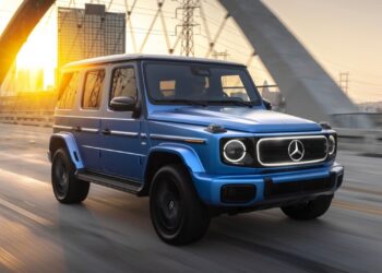 Electric Mercedes G-Class Recalled for Having the Wrong Wheel Bolts