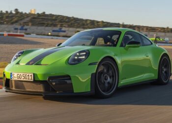 What If Your Porsche’s Racing Stripes Could Appear and Disappear on Demand?