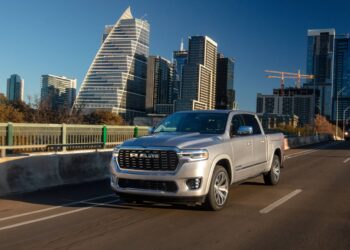 Ram Recalls 65,000 Trucks as Dash Displays Can Freeze While Driving