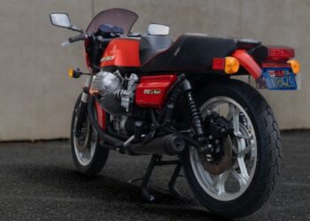 37-Years-Owned 1978 Moto Guzzi 850 Le Mans at No Reserve