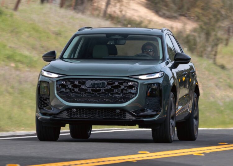 Audi’s Only U.S. Sales Winners Are Sedans as Sales Drop 30%