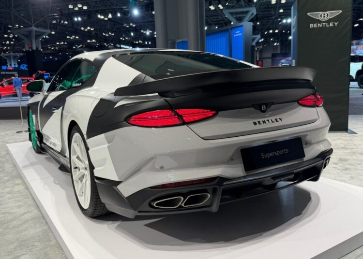 Bentley’s One-Off Travis Pastrana Supersports Looks Wild In Person