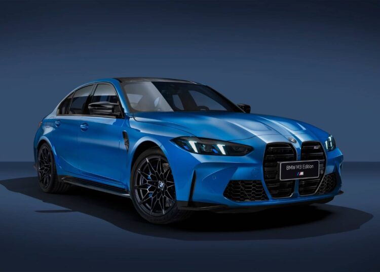 BMW M3 Gets 40th Anniversary Edition With Just 40 Units Built