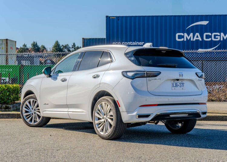Buick Can’t Sell the Envision—Inventory Is Piling Up Fast