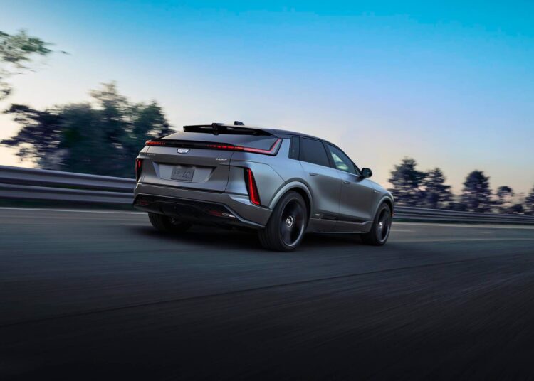 Cadillac Lyriq-V Paint Option Costs Nearly as Much as a Used Honda Civic