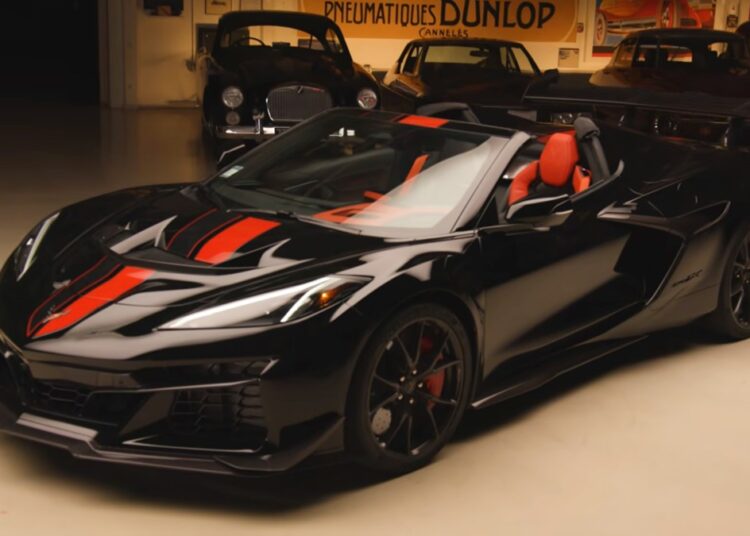 Jay Leno Calls the Corvette ZR1X a ‘High-Performance Steal’