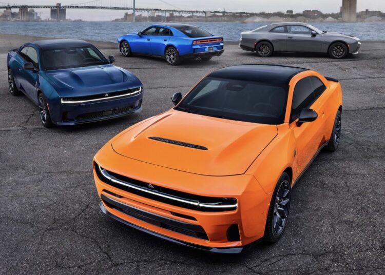 Gas Dodge Charger Outsells EV 7 to 1 as Stellantis EV Sales Collapse