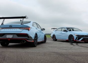 Hyundai’s Elantra N TCR Edition Brings Race-Car Hardware for $39K
