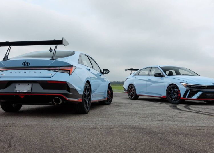 Hyundai’s Elantra N TCR Edition Brings Race-Car Hardware for $39K