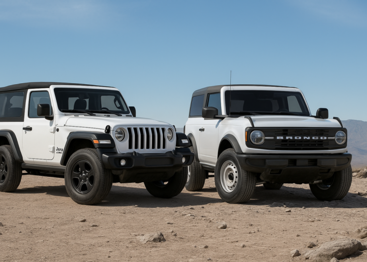 Jeep Says Rivals Are Copying Its Look—So It’s Making Its SUVs Even Tougher