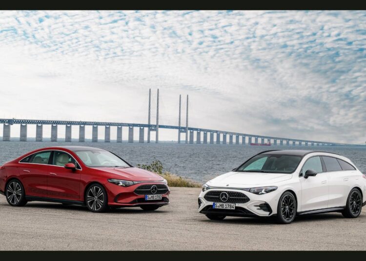 Mercedes CLA Sales Surge 127% as It Takes Over Europe’s Compact Luxury Market