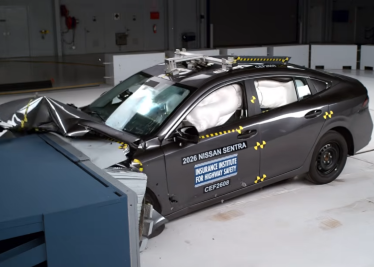 This $22K Nissan Sentra Had to Beat Tough Tests to Earn Top Safety Pick Plus