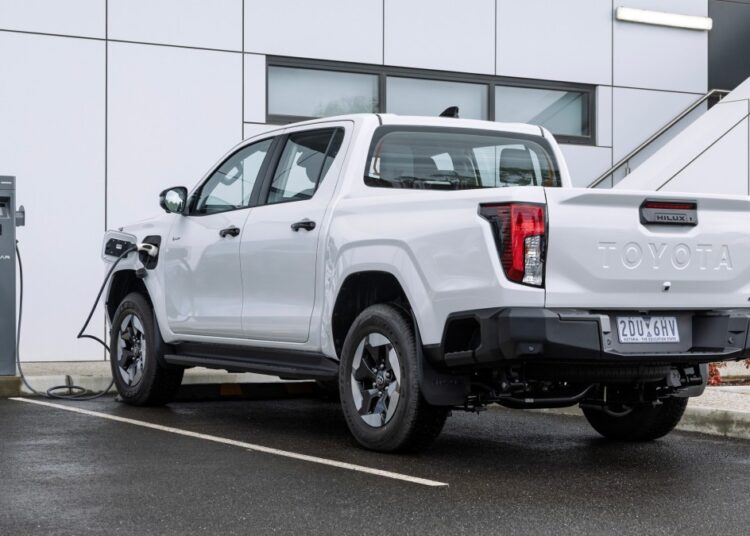 The Electric Toyota Hilux Is Finally here, But It’s Not Cheap