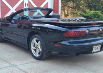 20-Years-Owned 1999 Pontiac Firebird Trans Am WS6 Convertible 6-Speed at No Reserve