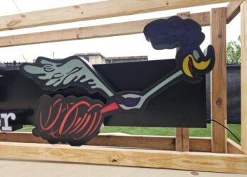 Illuminated Plymouth Road Runner Sign at No Reserve