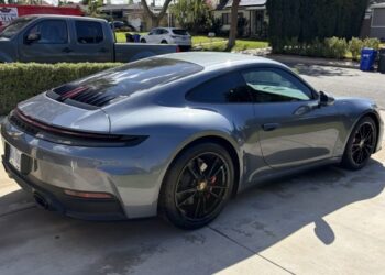 2026 Porsche 911 Carrera Coupe