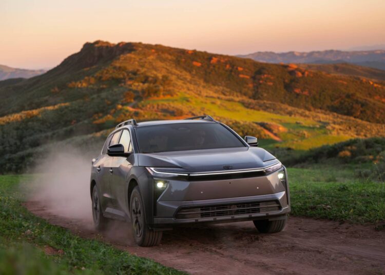 Toyota Thinks It Can Fix One of Solar EVs’ Biggest Problems