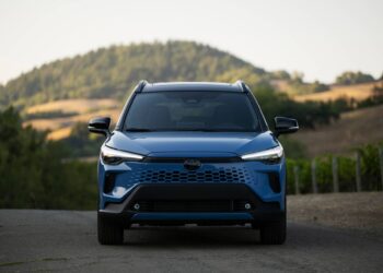 Next-Gen Toyota Corolla Cross Could Go All-Hybrid by 2028