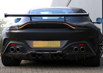 Aston Martin’s Wild New Vantage Has Way Too Many Exhaust Tips