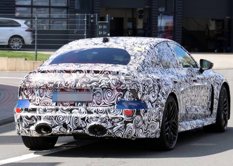 The First Audi RS 6 Sedan Since the V10 Era Is Almost Here