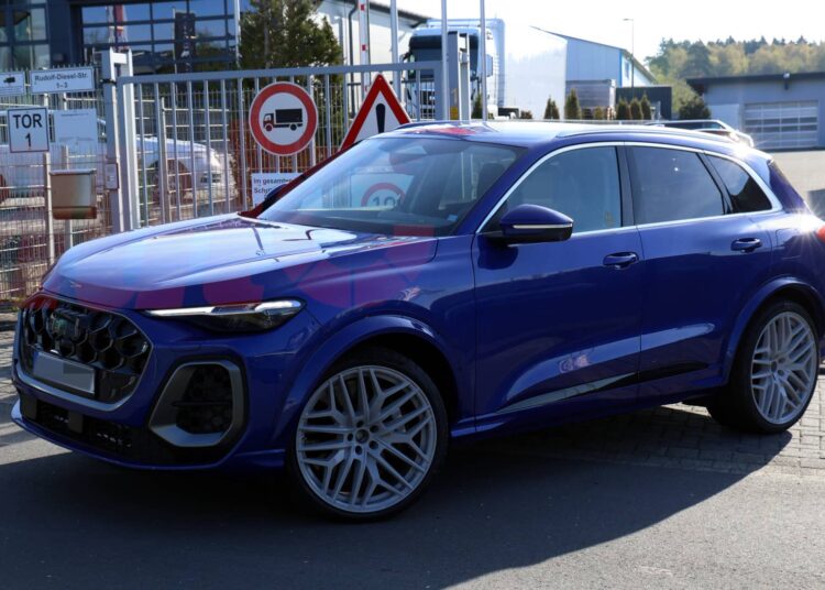 Audi’s Next RS Model Is Doing Things Differently