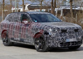 BMW’s High-Performance Electric X5 Is Getting Tires Not Even Supercars Have Yet